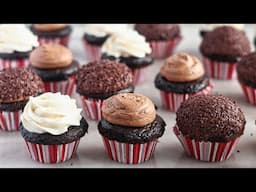 The SECRET to Moist Gluten Free Chocolate Cupcakes