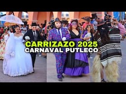 CARRIZAZO de la Danza del Macho “Mascaritas” del Carnaval Putleco 2025 en Putla Oaxaca