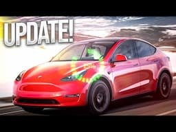 Tesla FSD Update 13.2.5 First Drive on Snowy Roads!