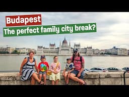 Why Budapest is a Must-Visit: Our Family's Epic Journey in Hungary!🚐❤️