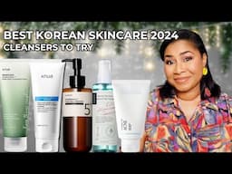 Best Korean Skincare 2024 Pt 5 - New Cleansers |SheriApproved