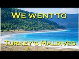 Lake Salda Turkey's Maldives - Sailing A B Sea (Ep.212)