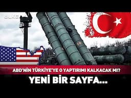 ABD'nin Türkiye'ye Uyguladığı Yaptırım Kalkacak Mı? Yeni Bir Sayfa... #Sondakika