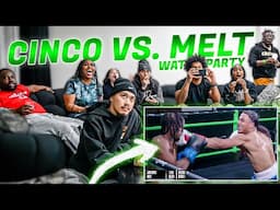 WHAT JUST HAPPENED?!? Our LIVE Reaction to Jay Cinco Vs. Melt ....