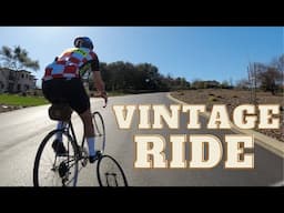 A Vintage Bicycle Ride: 80's Retro Bike Cycling: 3Rensho Specialized Allez & Ross Super Gran Tour XV