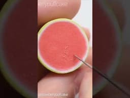 How to Make a Watermelon? #🍉  #clay #diy