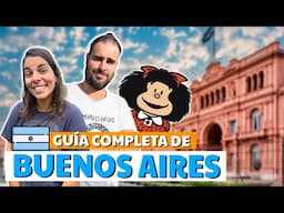 Guía COMPLETA de BUENOS AIRES 🇦🇷 Qué ver y hacer en Buenos Aires