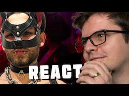 DAS ist GEIL !! 🤣 Kinky Party: Techno, nackte Haut und Sex vor anderen Menschen? - React