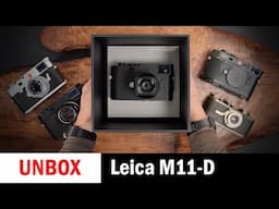 Unboxing The Leica M11-D. Only The Essentials, or Too Restrictive?