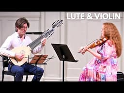 ADAGIO- Violin and Lute Duet 🎶