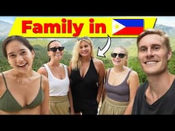 American Family's FIRST TIME in The Philippines! 🇵🇭 (Culture Shock!)