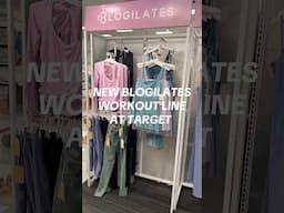 NEW BLOGILATES CUTEST ACTIVEWEAR LINE AT TARGET!!