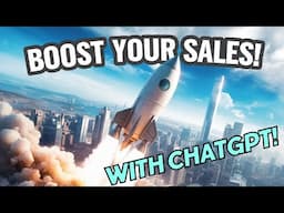 SKY ROCKET YOUR MARKETING WITH CHAT GPT