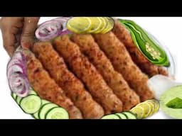 Aloo ke Seekh Kabab || Potato recipe