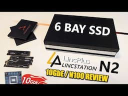 Lincstation N2 NAS Review - A Worthy 10GbE and N100 Upgrade?