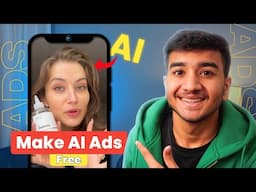 Make Ad Videos Like a Pro Using AI – Free & No Skills Needed! 🚀