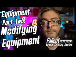 Fallout 2d20: Modifying Equipment. Learn to Play Series TTRPG by Modiphius