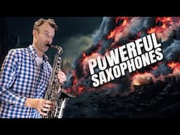 The Most Powerful Alto Saxophones Compared!