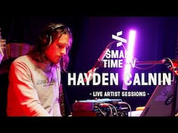 Small Time TV Live Artist Sessions - Hayden Calnin