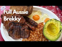 🍳🇦🇺 The Full Aussie Brekky Recipe 🇦🇺🍳