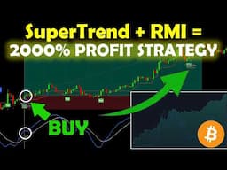 Simple 2 Indicator Strategy for Bitcoin & Ethereum Backtested: 2000% Profit!