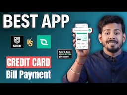 Best Credit Card Bill Payment App - Cred vs Cheq App