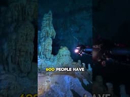 🤯 The Coolest Dive I've Ever Done! #scuba #diving #scubadiving #cave #underwater