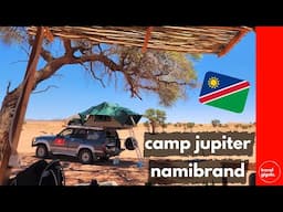 Campsite Review: Jupiter Camp, Family Hide-Out - NamibRand Nature Reserve (Travel in Namibia)