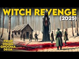 WITCH REVENGE (2025) New Horror Movie Explained in Hindi | Survival Movie Explanation | Suspense