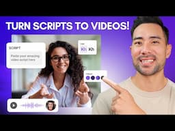 This Tool Turns Any Script To Video In Minutes!