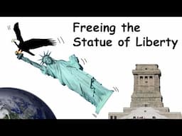 How Many Eagles to Carry the Statue of Liberty?