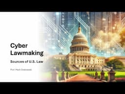 Cyber Lawmaking