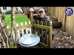 How to Make a DIY Metal Compost Bin