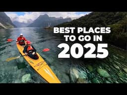 Best Places for Budget to Luxury World Travel in 2025 | Top Destinations | Retirement Travelers