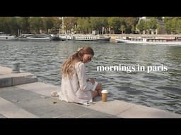 morning routine in paris | mindful and realistic