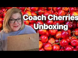 Coach Cherries Unboxing And The Rest Of My Collection