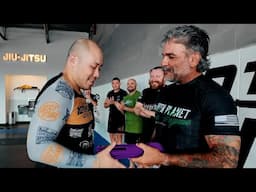 pov: you're getting a purple belt after 6 years (vlog)