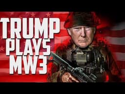 Trump Plays Modern Warfare 3 (Voice Troll)