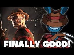 Freddy Krueger is FINALLY GOOD in Dead by Daylight