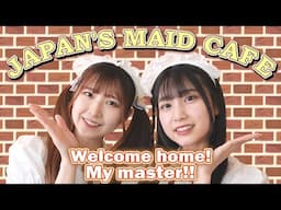 Tokyo Akihabara Maid Cafe! I went to see a cute maid!