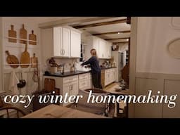 Cozy Winter Homemaking: Spend a Day with Me!