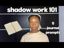 shadow work for beginners | 5 journal prompts