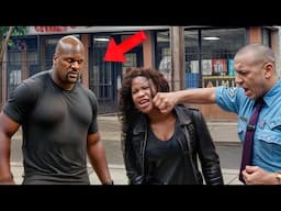 RACIST COP PUNCHES Big Shaq’s Daughter, but Big Shaq Destroys Him with His Fist