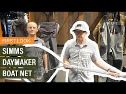 Simms Daymaker Boat Net | First Look