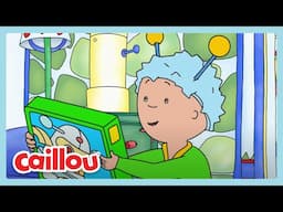 Caillou The Alien | Caillou | Wildbrain Little Jobs