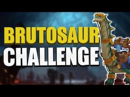 Making 5 Million Gold In WoW | Brutosaur Challenge Episode 1