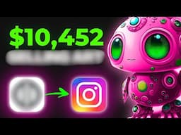 HOW TO MAKE $10,000 From Instagram  THEME Pages With ONLY AI (GUARANTEED!) 2024 🤯💸