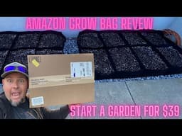 Amazon Grow Bag Review