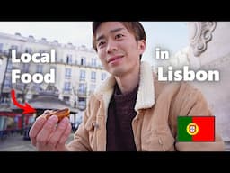 Secret Lisbon Food Tour: Only Hidden Gems | Portugal Travel 2024