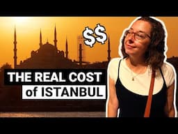 What does it ACTUALLY cost to stay in Istanbul? | Sunday stroll in Moda, Kadiköy | Istanbul vlog